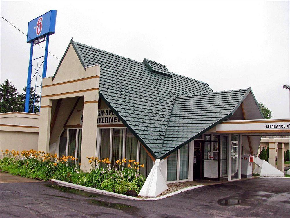 Motel 6-Geneva, Oh Экстерьер фото